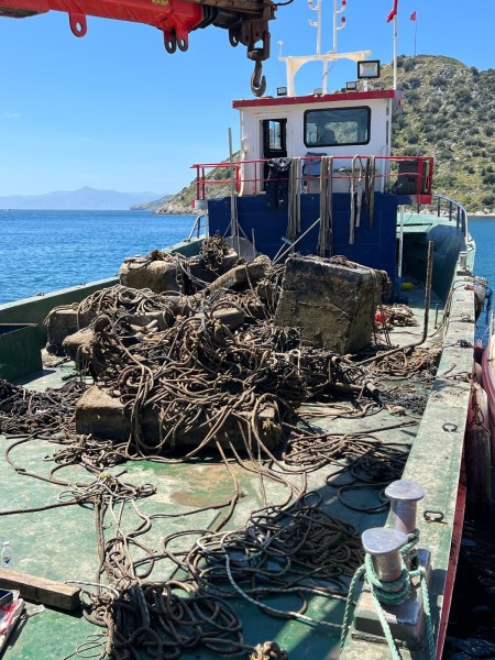 Antik Liman'da Denetim ve Tonoz Temizliği