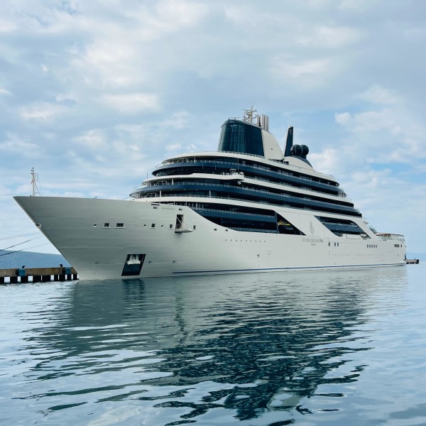 Bodrum'a Kruvaziyer Akını